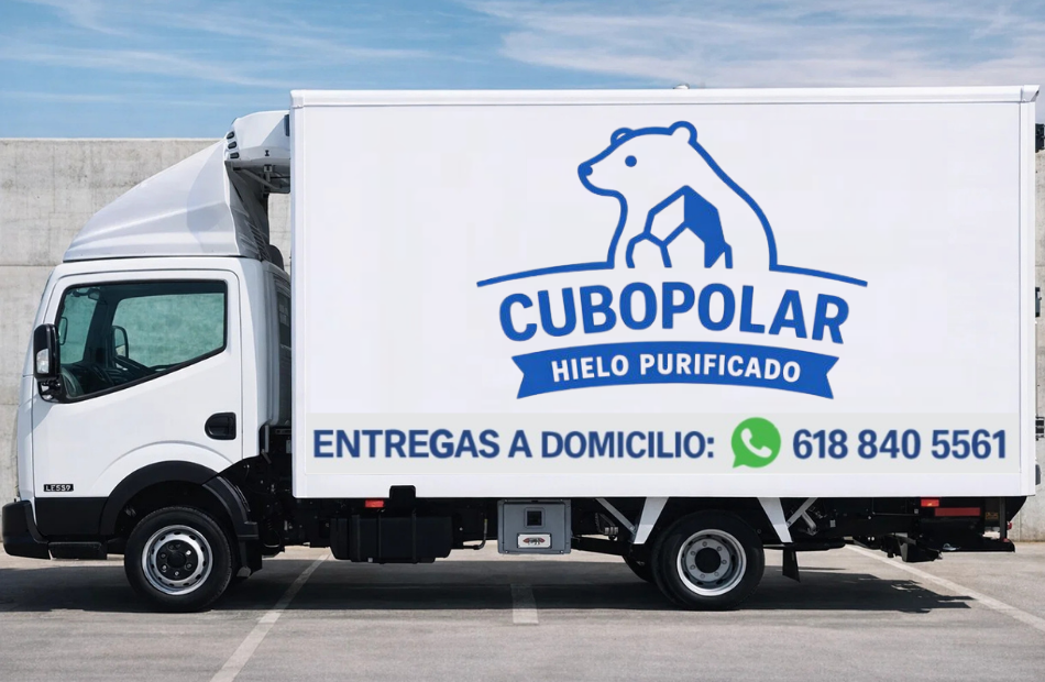 Camión refrigerado CUBOPOLAR